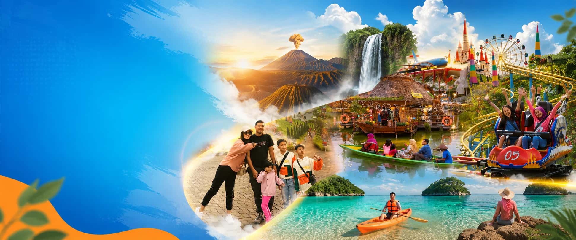 Banner promo dan diskon wisata Piknik Enthusiast