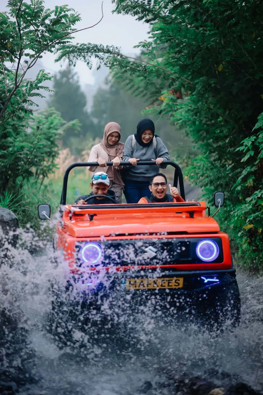 Fun Offroad Lava Tour Semeru