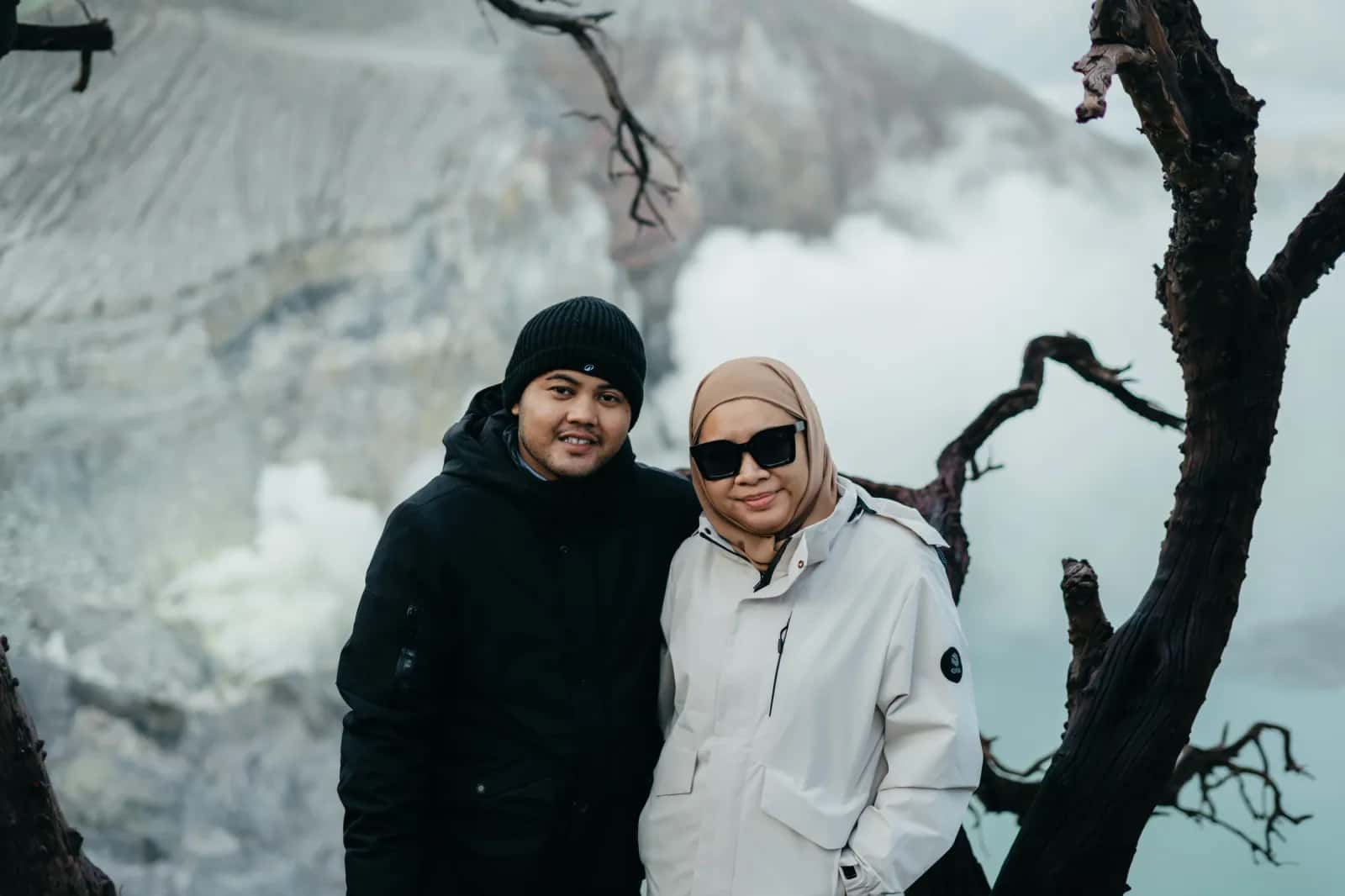 Panorama Kawah Ijen