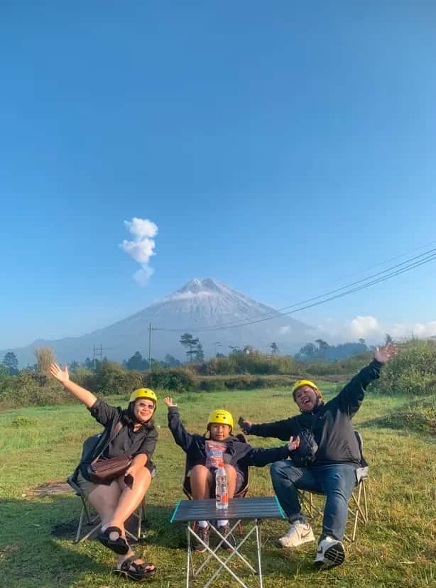 Bersantai Di Kali Kebo