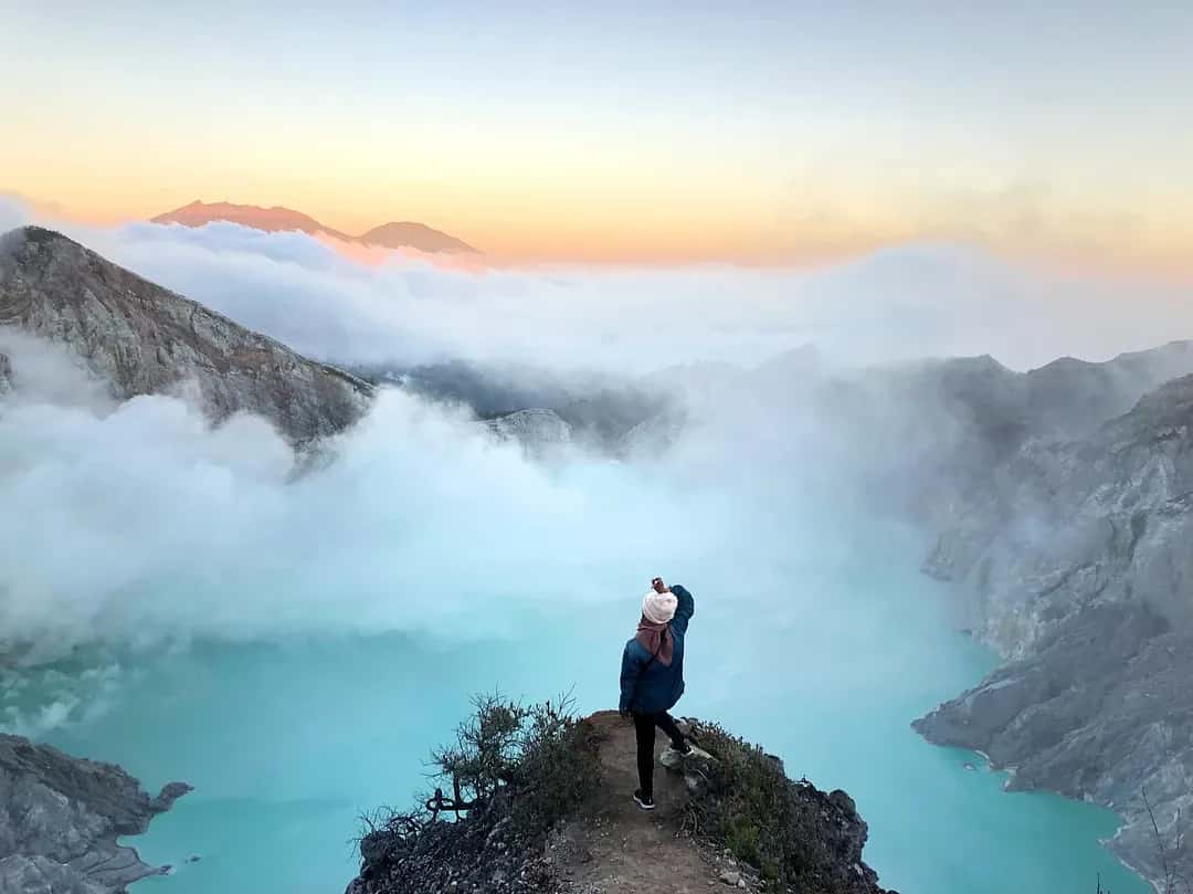Panorama Kawah Ijen