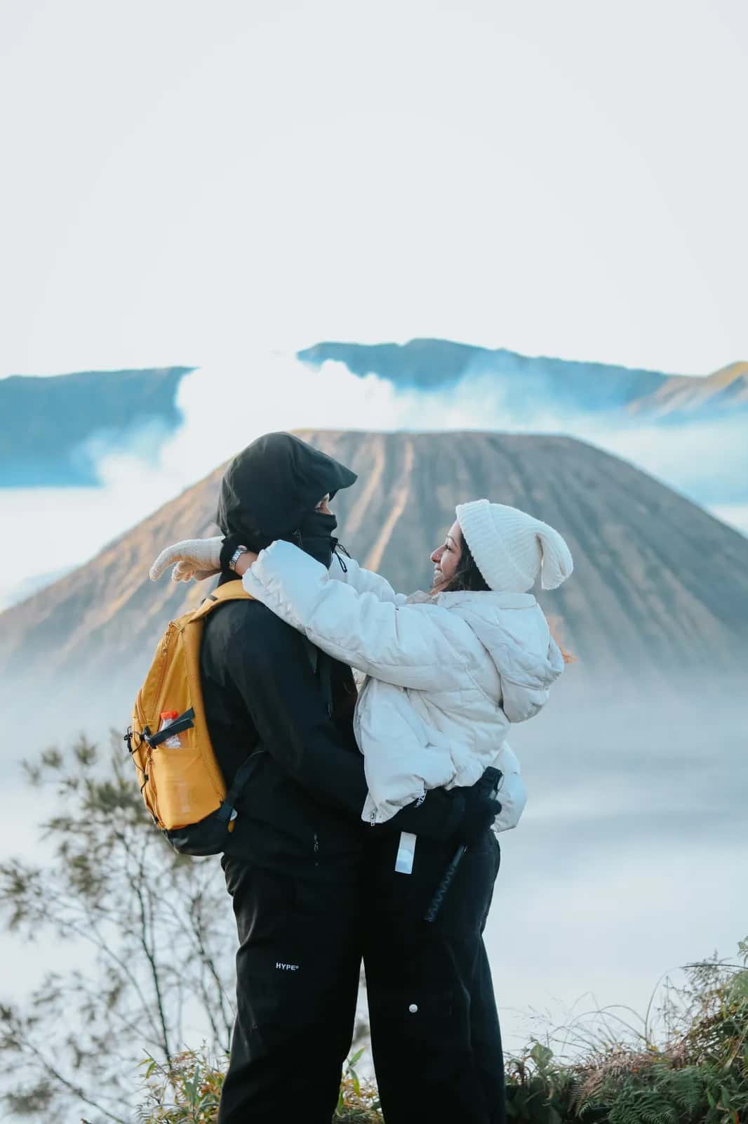 Spot Sunrise Bromo