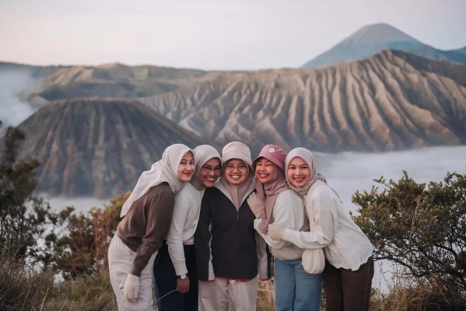 Spot Sunrise Bromo