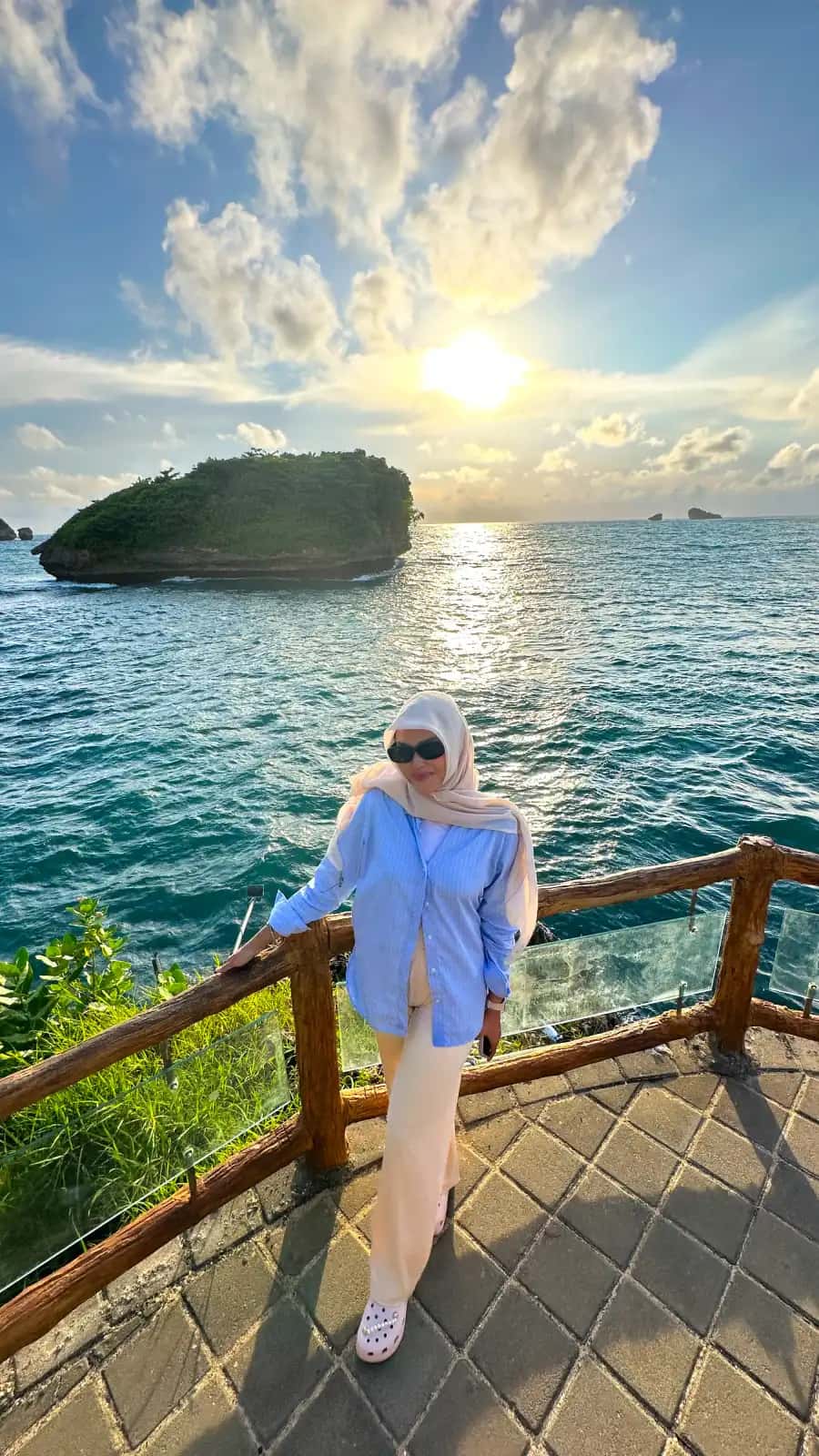 Spot Sunset Pantai Tanjung Penyu