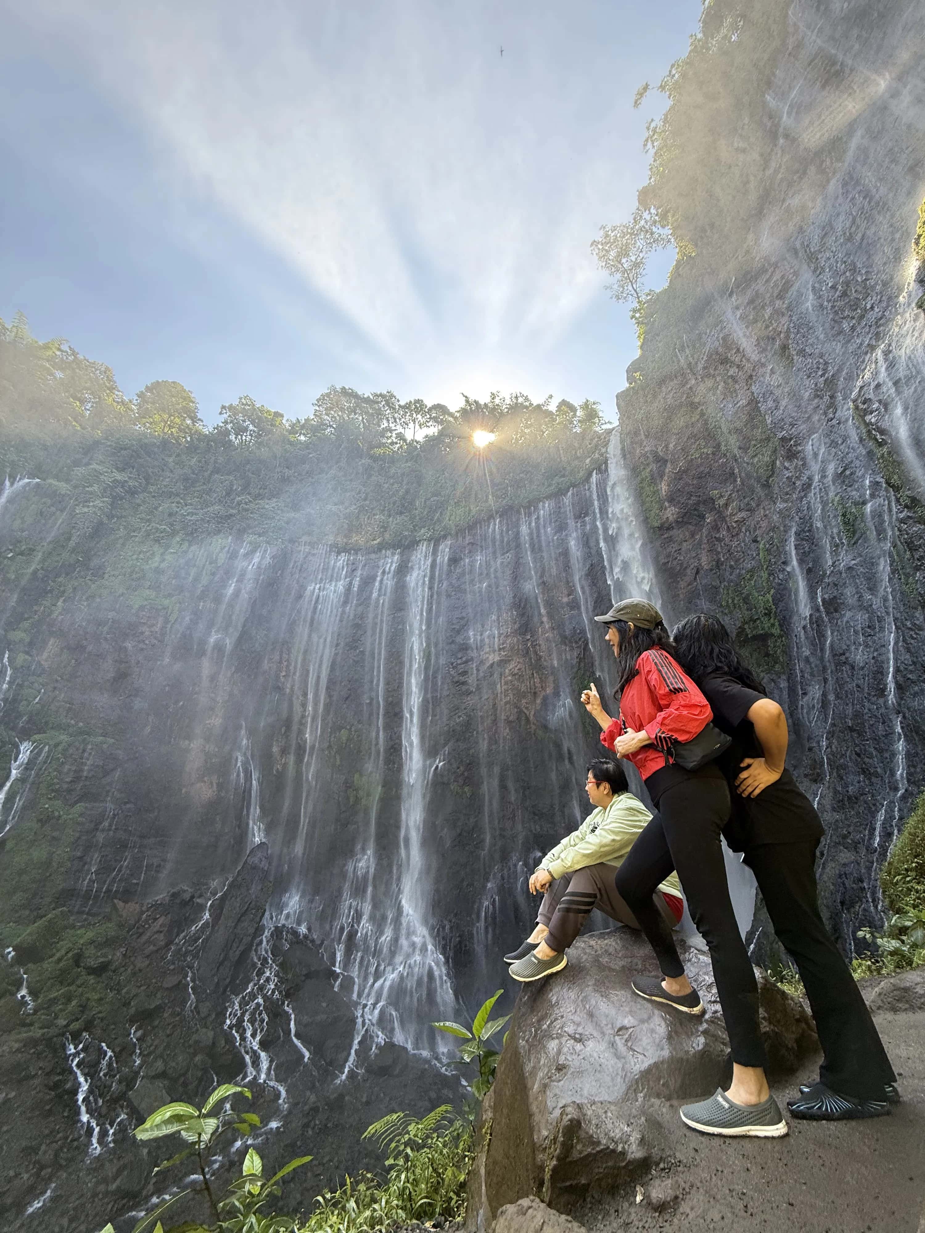 Private Trip Tumpak Sewu Waterfall Tour Lumajang 1D