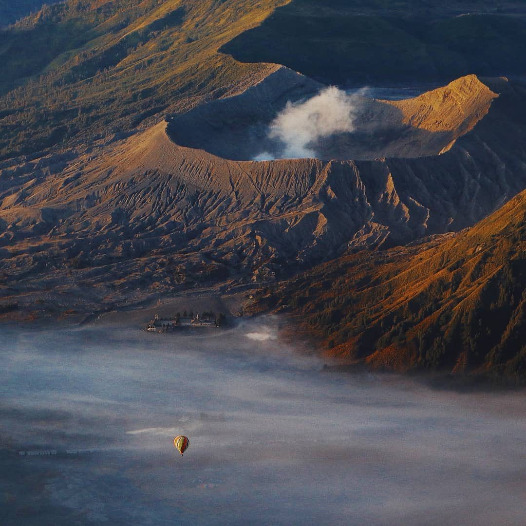 4D3N City Tour, Tumpak Sewu, Kawah Ijen, + Gunung Bromo