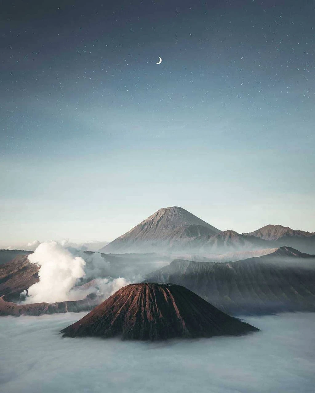 Open Trip Bromo Midnight
